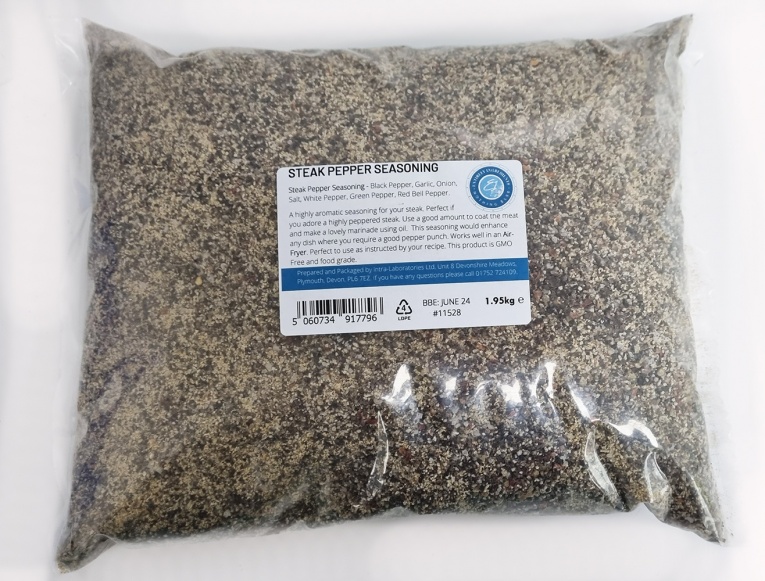 Steak Pepper Seasoning 1.95kg